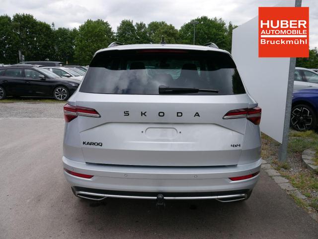Skoda Karoq Sportline 2.0 TDI 4x4 DSG*AHK-SCHWENKBAR*ACC*PDC-HI*LED*SHZ*TEMPOMAT*KLIMA 