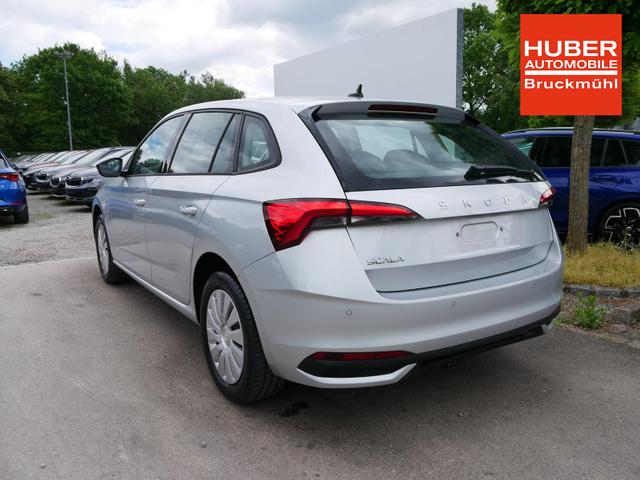 Skoda Scala Selection 1.0 TSI DSG*NAVI-&Uuml;BER-SMARTLINK*PDC-HI*LED*TEMPOMAT*SHZ*DAB*KLIMA 