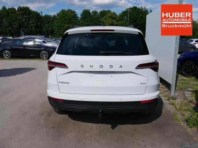 Skoda Karoq Selection 2.0 TDI DSG 4x4*AHK*PDC-HI*LED*SHZ*SMARTLINK*TEMPOMAT 
