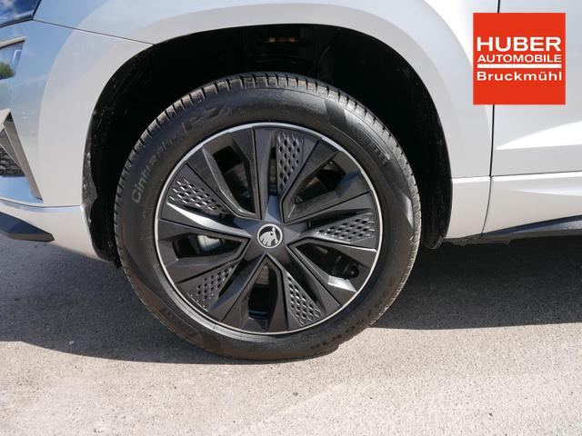 Skoda Karoq Sportline 2.0 TSI 4x4 DSG DSG*KESSY*TEMPOMAT*PDC-HINTEN*SMARTLINK*LED* 