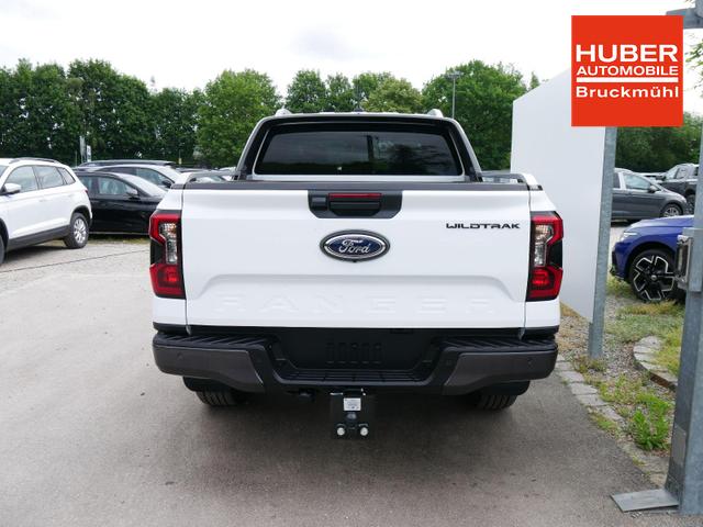 Ford Ranger EcoBlue WILDTRAK Dublecab 2.0 WILDTRAK*AHK*NAVI*LED*PDC*KAMERA*TEMPOMAT*SHZ*KLIMA 