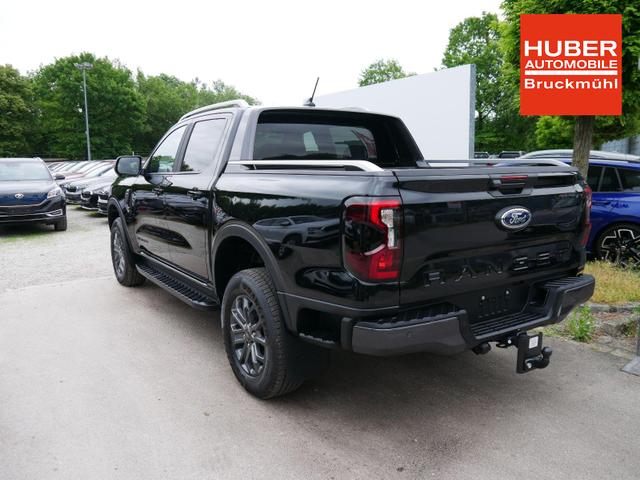 Ford Ranger EcoBlue WILDTRAK Dublecab 2.0 WILDTRAK*AHK*NAVI*LED*PDC*KAMERA*TEMPOMAT*SHZ*KLIMA 
