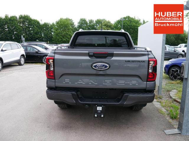 Ford Ranger EcoBlue WILDTRAK Dublecab 2.0 WILDTRAK*AHK*NAVI*LED*PDC*KAMERA*TEMPOMAT*SHZ*KLIMA 