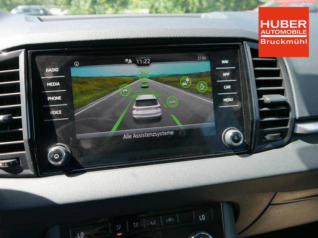 Skoda Karoq Selection 1.5 TSI DSG*ACC*PDC*KAMERA*TEMPOMAT*LED*SMARTLINK*KLIMA*RADIO*17-ZOLL 