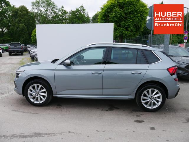 Skoda Kamiq Edition 130 Jahre Premium 1,5 TSI DSG*AHK-SCHWENKBAR*PDC*LED*KAMERA*SHZ*TEMPOMAT 