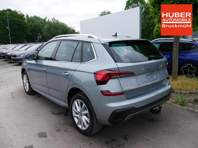 Skoda Kamiq Edition 130 Jahre Premium 1,5 TSI DSG*AHK-SCHWENKBAR*PDC*LED*KAMERA*SHZ*TEMPOMAT 