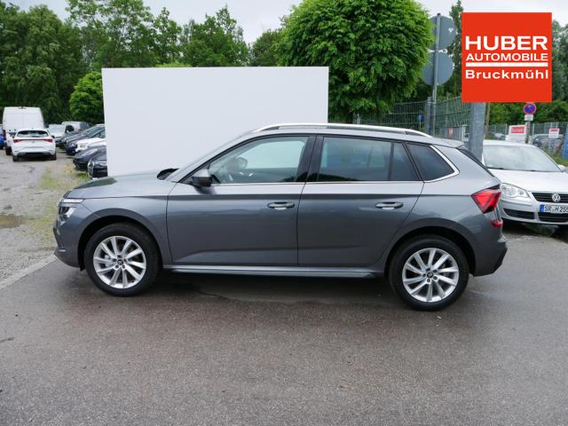 Skoda Kamiq Edition 130 Jahre Premium 1,5 TSI DSG*AHK-SCHWENKBAR*PDC*LED*KAMERA*SHZ*TEMPOMAT 
