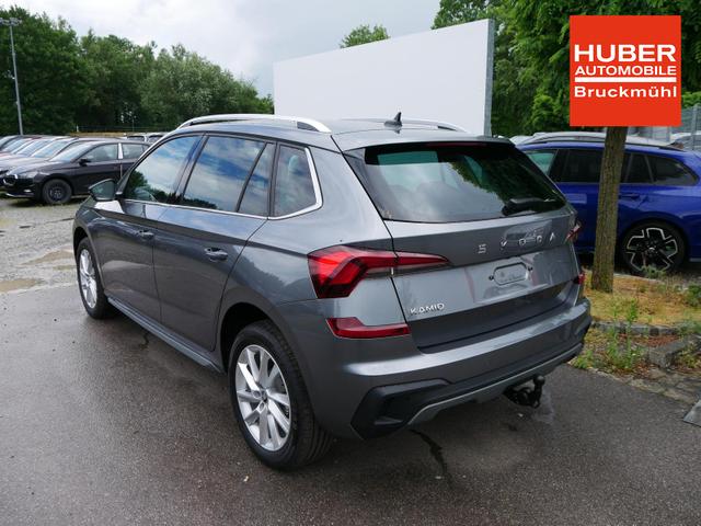 Skoda Kamiq Edition 130 Jahre Premium 1,5 TSI DSG*AHK-SCHWENKBAR*PDC*LED*KAMERA*SHZ*TEMPOMAT 