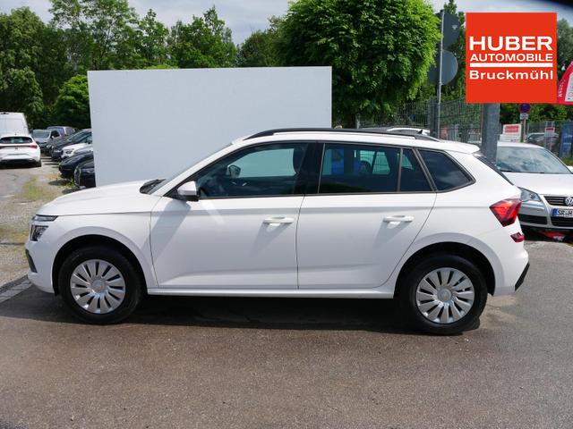 Skoda Kamiq Selection 1.0 TSI DSG*AHK-SCHWENKBAR*TEMPOMAT*PDC-HINTEN*KEYLESS-GO*SHZ* 