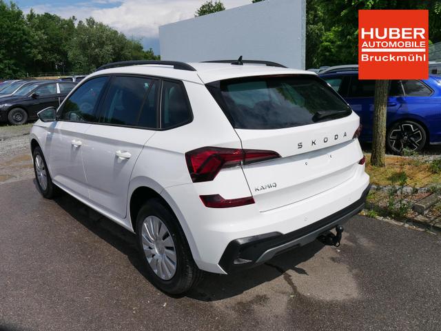 Skoda Kamiq Selection 1.0 TSI DSG*AHK-SCHWENKBAR*TEMPOMAT*PDC-HINTEN*KEYLESS-GO*SHZ* 