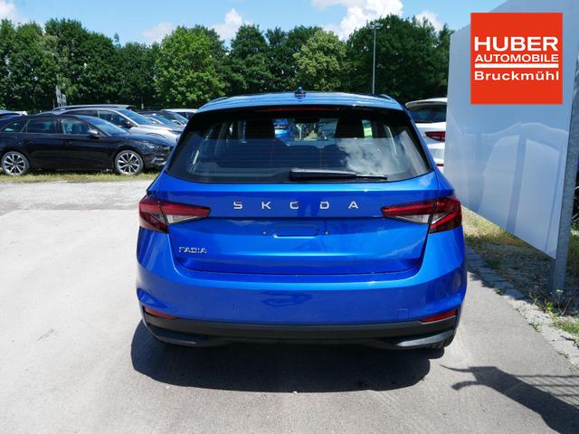 Skoda Fabia Selection 1.0 TSI *NAVI-&Uuml;BER-SMARTLINK*PDC-HI*LED*SHZ*KLIMA*RADIO 