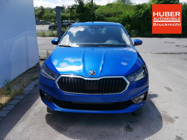 Skoda Fabia Selection 1.0 TSI *NAVI-&Uuml;BER-SMARTLINK*PDC-HI*LED*SHZ*KLIMA*RADIO 