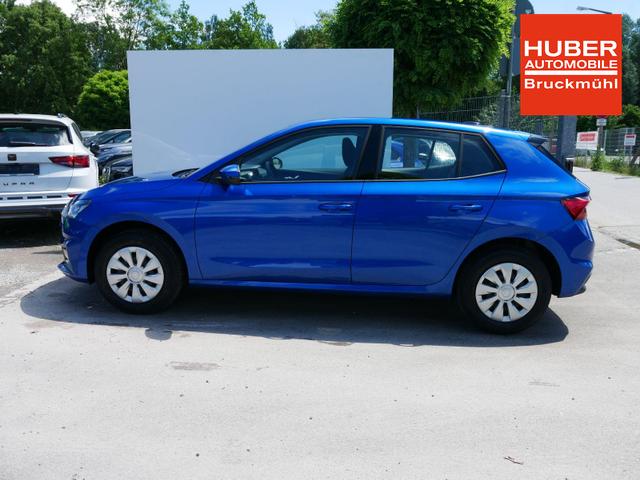 Skoda Fabia Selection 1.0 TSI *NAVI-&Uuml;BER-SMARTLINK*PDC-HI*LED*SHZ*KLIMA*RADIO 