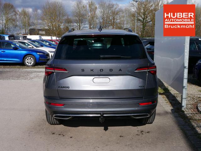 Skoda Karoq Sportline 2.0 TDI 4x4 DSG*AHK-SCHWENKBAR*ACC*PDC-HI*LED*SHZ*TEMPOMAT*KLIMA 