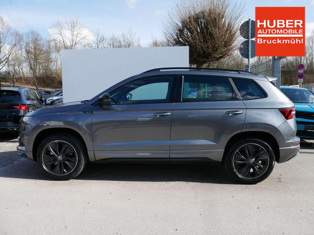 Skoda Karoq Sportline 2.0 TDI 4x4 DSG*AHK-SCHWENKBAR*ACC*PDC-HI*LED*SHZ*TEMPOMAT*KLIMA 