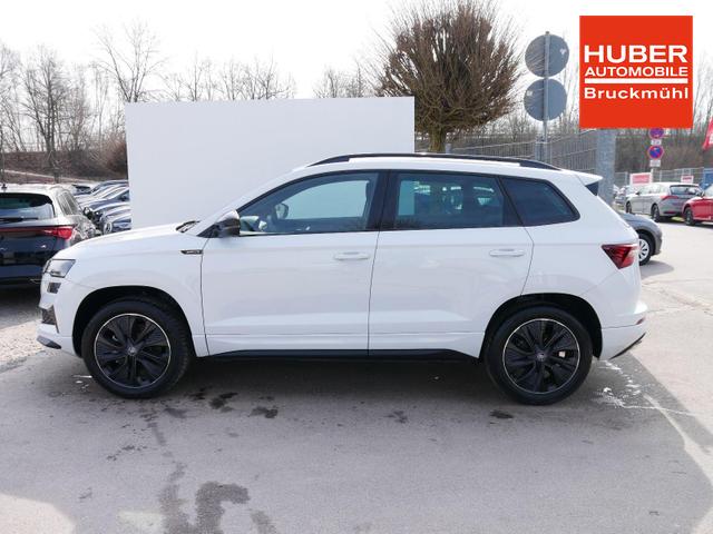 Skoda Karoq Sportline 2.0 TSI 4x4 DSG DSG*ACC*AHK-SCHWENKBAR*PDC-HINTEN*KESSY*LENKRADHEIZUNG* 