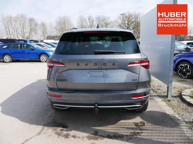 Skoda Karoq Sportline 2.0 TSI 4x4 DSG DSG*ACC*AHK-SCHWENKBAR*PDC-HINTEN*KESSY*LENKRADHEIZUNG* 