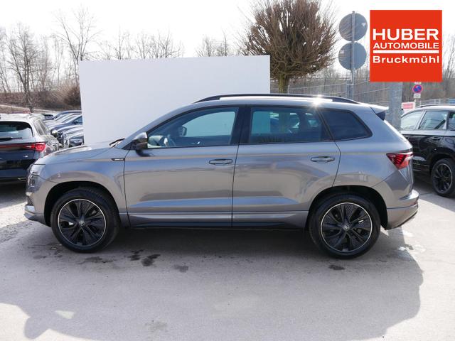 Skoda Karoq Sportline 2.0 TSI 4x4 DSG DSG*ACC*AHK-SCHWENKBAR*PDC-HINTEN*KESSY*LENKRADHEIZUNG* 