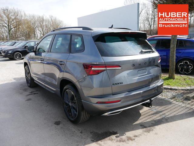 Skoda Karoq Sportline 2.0 TSI 4x4 DSG DSG*ACC*AHK-SCHWENKBAR*PDC-HINTEN*KESSY*LENKRADHEIZUNG* 