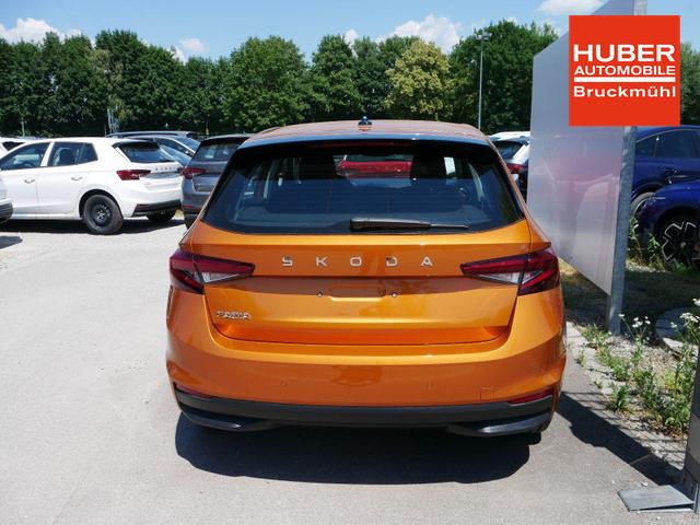Skoda Fabia Selection 1.0 TSI DSG*NAVI-&Uuml;BER-SMARTLINK*LED*PDC-HI*SHZ*DAB*KLIMA 