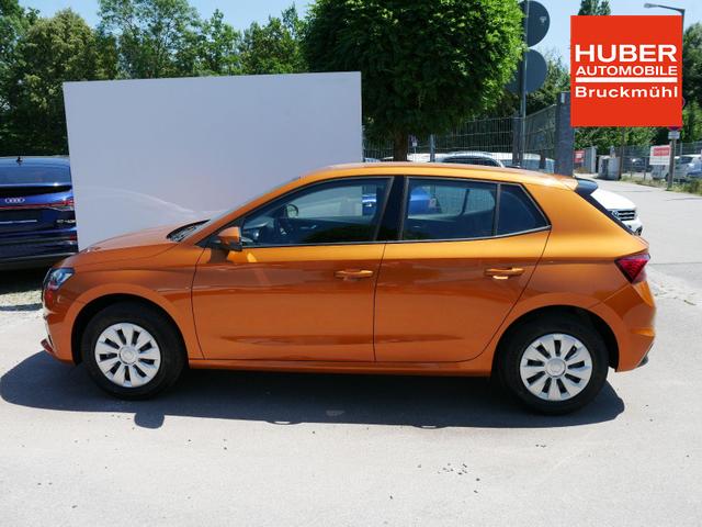 Skoda Fabia Selection 1.0 TSI DSG*NAVI-&Uuml;BER-SMARTLINK*LED*PDC-HI*SHZ*DAB*KLIMA 