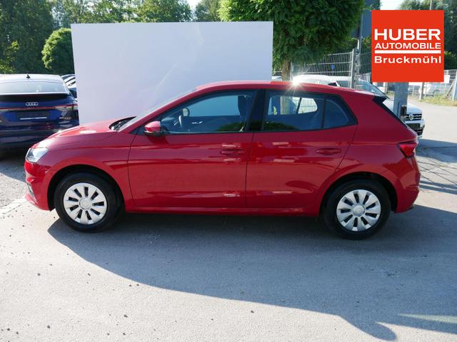 Skoda Fabia Selection 1.0 TSI *NAVI-&Uuml;BER-SMARTLINK*PDC-HI*LED*SHZ*KLIMA*RADIO 