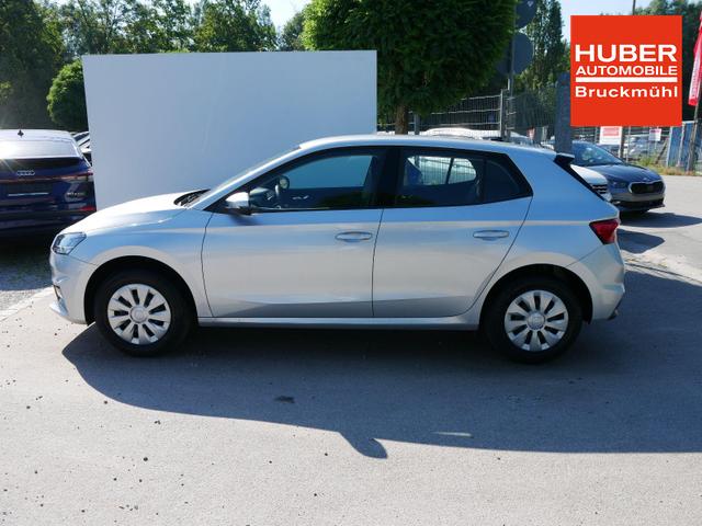 Skoda Fabia Selection 1.0 TSI *NAVI-&Uuml;BER-SMARTLINK*PDC-HI*LED*SHZ*KLIMA*RADIO 