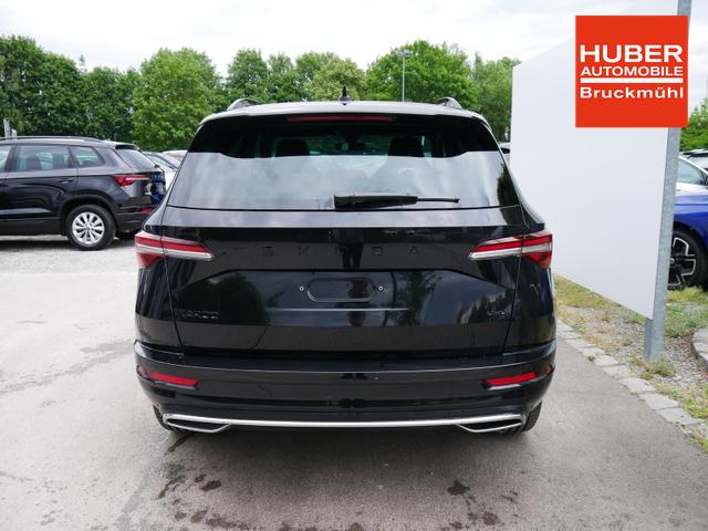 Skoda Karoq Sportline 2.0 TSI 4x4 DSG DSG*ACC*AHK-SCHWENKBAR*PDC-HINTEN*KESSY*LENKRADHEIZUNG* 