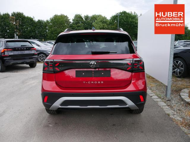 Volkswagen T-Cross LIFE 1.0 TSI DSG LIFE*IQ.LIGHT*LED-MATRIX*KAMERA*ACC*SMARTLINK*PDC*LED*SHZ*TEMPOMAT*KLIMA*17-ZOLL 