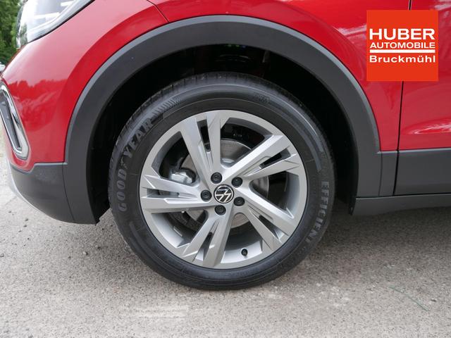 Volkswagen T-Cross LIFE 1.0 TSI DSG LIFE*IQ.LIGHT*LED-MATRIX*KAMERA*ACC*SMARTLINK*PDC*LED*SHZ*TEMPOMAT*KLIMA*17-ZOLL 