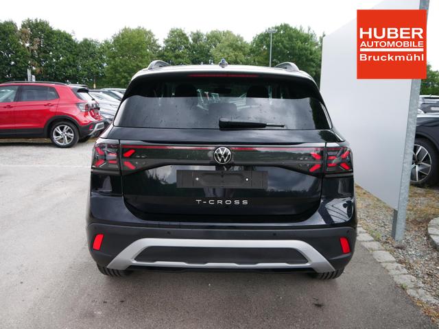 Volkswagen T-Cross LIFE 1.0 TSI DSG LIFE*IQ.LIGHT*LED-MATRIX*KAMERA*ACC*SMARTLINK*PDC*LED*SHZ*TEMPOMAT*KLIMA*17-ZOLL 