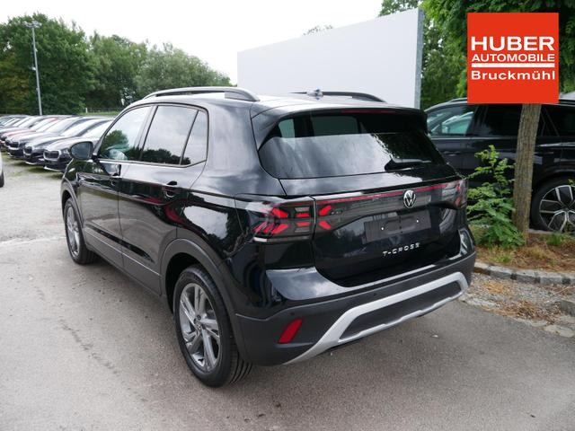 Volkswagen T-Cross LIFE 1.0 TSI DSG LIFE*IQ.LIGHT*LED-MATRIX*KAMERA*ACC*SMARTLINK*PDC*LED*SHZ*TEMPOMAT*KLIMA*17-ZOLL 