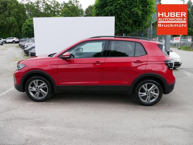 Volkswagen T-Cross LIFE 1.0 TSI DSG LIFE*IQ.LIGHT*LED-MATRIX*KAMERA*ACC*SMARTLINK*PDC*LED*SHZ*TEMPOMAT*KLIMA*17-ZOLL 