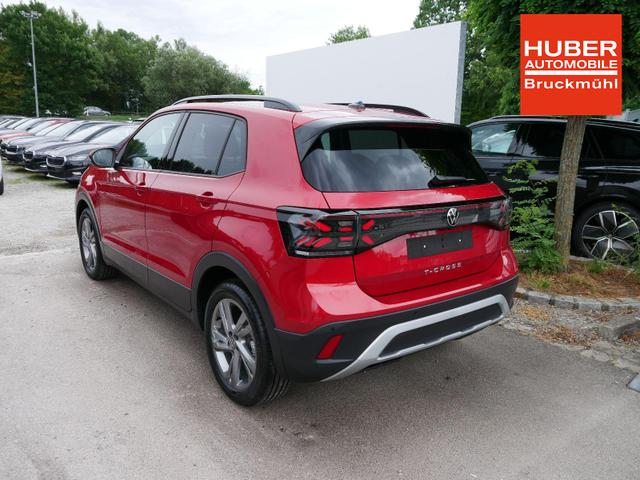 Volkswagen T-Cross LIFE 1.0 TSI DSG LIFE*IQ.LIGHT*LED-MATRIX*KAMERA*ACC*SMARTLINK*PDC*LED*SHZ*TEMPOMAT*KLIMA*17-ZOLL 