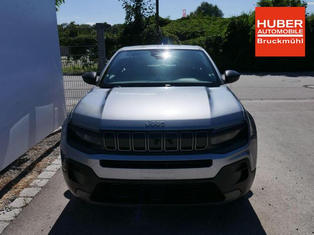 Jeep Avenger Longitude 1.2 MHEV*NAVI-&Uuml;BER-SMARTLINK*LED*PDC*TEMPOMAT*KLIMA*KEYLESS-GO 