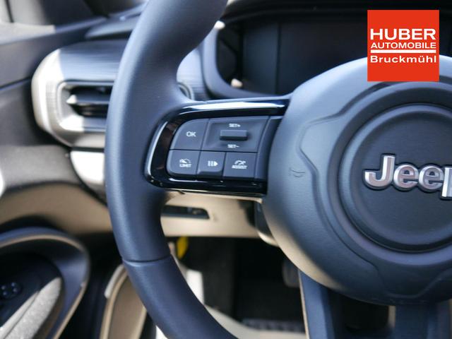 Jeep Avenger Longitude 1.2 MHEV*NAVI-&Uuml;BER-SMARTLINK*LED*PDC*TEMPOMAT*KLIMA*KEYLESS-GO 