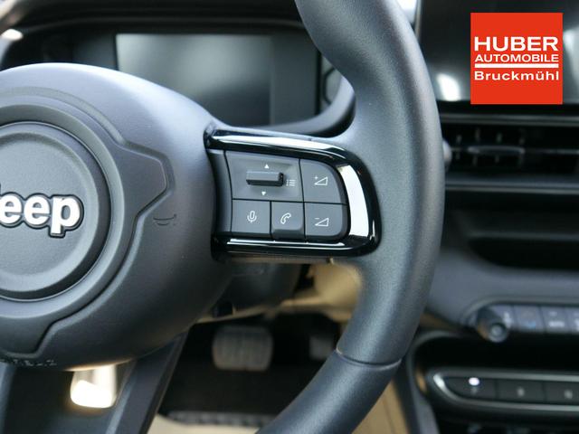 Jeep Avenger Longitude 1.2 MHEV*NAVI-&Uuml;BER-SMARTLINK*LED*PDC*TEMPOMAT*KLIMA*KEYLESS-GO 