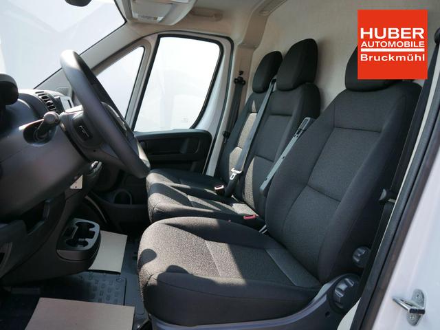 Fiat Ducato L3H2 *3-SITZER*15 ZOLL*PDC*LED*R&Uuml;CKFAHRKAMERA*DAB*KLIMA*HECKT&Uuml;RE 260&deg;* 