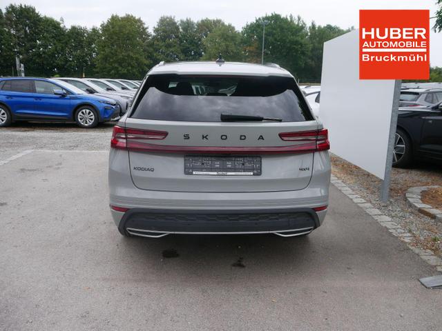 Skoda Kodiaq Sportline 2.0 TDI 4x4 DSG *NAVI*ACC*MATRIX*KAMERA*AHK*el.-HECKKLAPPE 