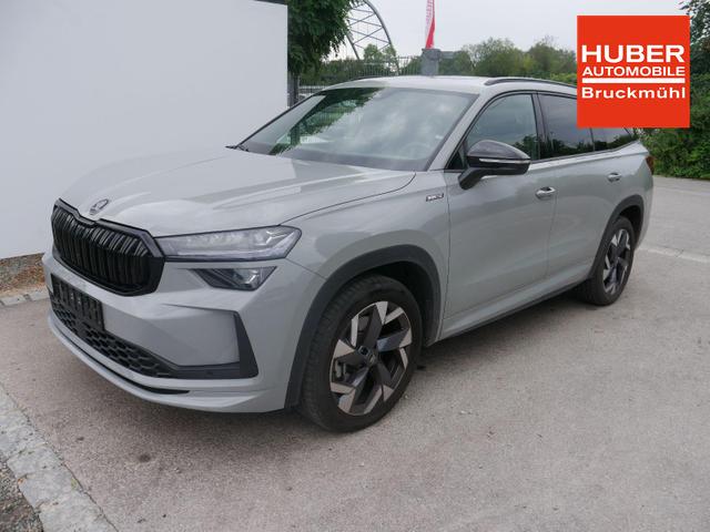 Skoda Kodiaq Sportline 2.0 TDI 4x4 DSG *NAVI*ACC*MATRIX*KAMERA*AHK*el.-HECKKLAPPE 