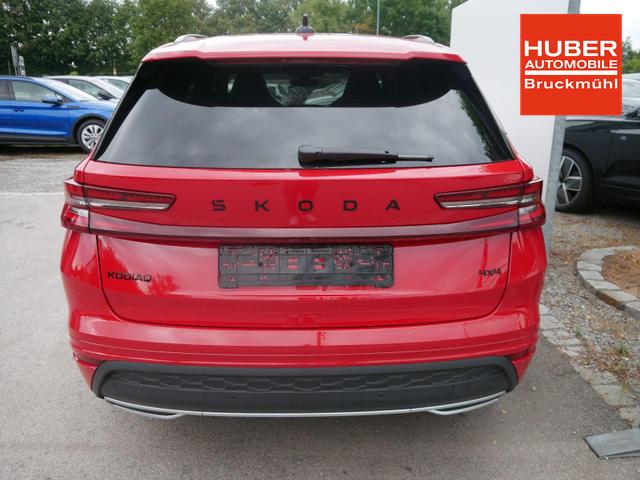 Skoda Kodiaq Sportline 2.0 TDI 4x4 DSG *NAVI*ACC*MATRIX*KAMERA*AHK*el.-HECKKLAPPE 