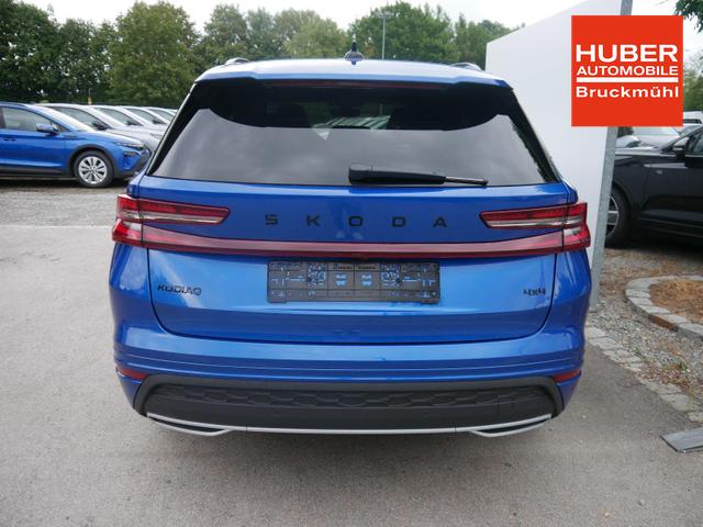 Skoda Kodiaq Sportline 2.0 TDI 4x4 DSG *NAVI*ACC*MATRIX*KAMERA*AHK*el.-HECKKLAPPE 