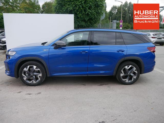 Skoda Kodiaq Sportline 2.0 TDI 4x4 DSG *NAVI*ACC*MATRIX*KAMERA*AHK*el.-HECKKLAPPE 
