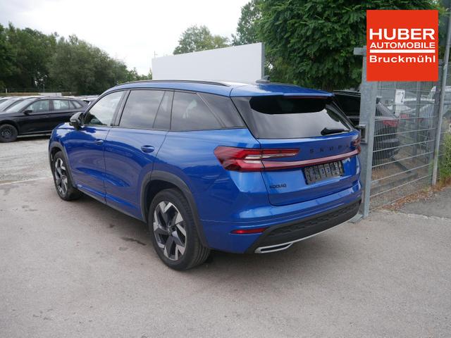 Skoda Kodiaq Sportline 2.0 TDI 4x4 DSG *NAVI*ACC*MATRIX*KAMERA*AHK*el.-HECKKLAPPE 
