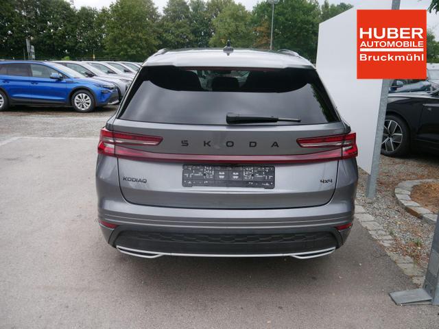 Skoda Kodiaq Sportline 2.0 TDI 4x4 DSG *NAVI*ACC*MATRIX*KAMERA*AHK*el.-HECKKLAPPE 