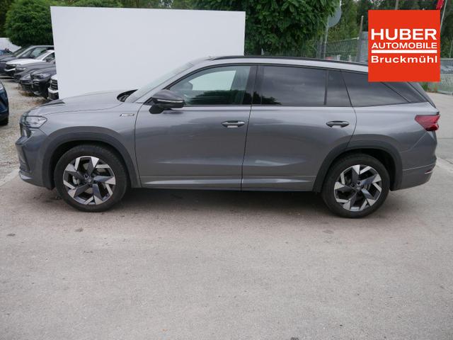 Skoda Kodiaq Sportline 2.0 TDI 4x4 DSG *NAVI*ACC*MATRIX*KAMERA*AHK*el.-HECKKLAPPE 