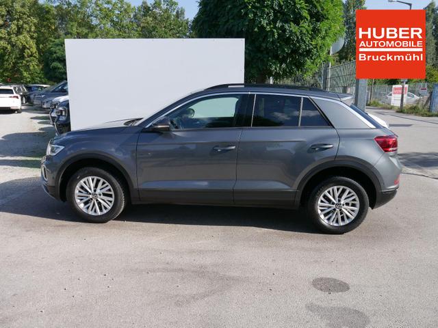 Volkswagen T-Roc LIFE 1.5 TSI DSG Life*NAVI-&Uuml;BER-SMARTLINK*PDC*LED*SHZ*KLIMA*TEMPOMAT*DAB 