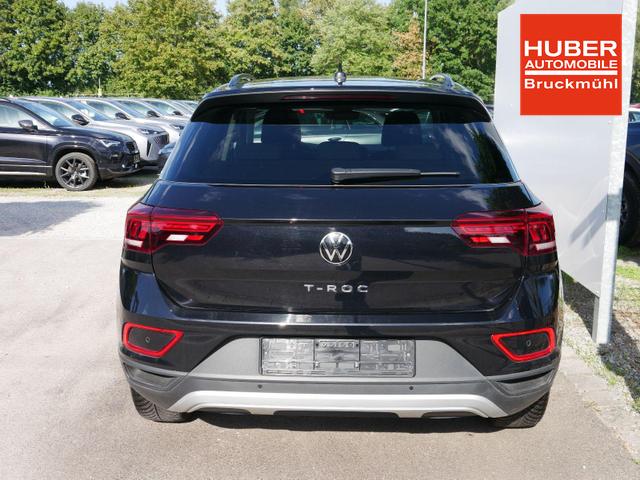 Volkswagen T-Roc LIFE 1.5 TSI DSG Life*NAVI-&Uuml;BER-SMARTLINK*PDC*LED*SHZ*KLIMA*TEMPOMAT*DAB 