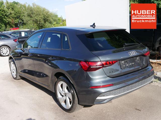Audi A3 Sportback advanced TFSI S tronic *NAVI*PDC-KAMERA*LED*SHZ*KLIMA*TEMPOMAT*17-ZOLL 