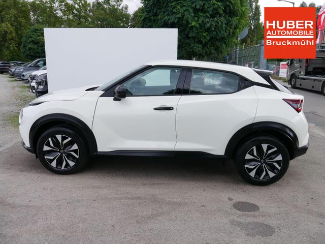 Nissan Juke Acenta 1.0 DIG-T Acenta*NAVI-&Uuml;BER-SMARTLINK*TEMPOMAT*LED*KAMERA*KLIMA*SHZ* 